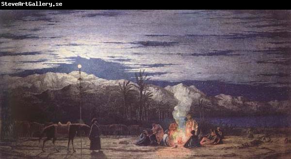 Richard Dadd The Artist's Halt in the Desert (mk46)